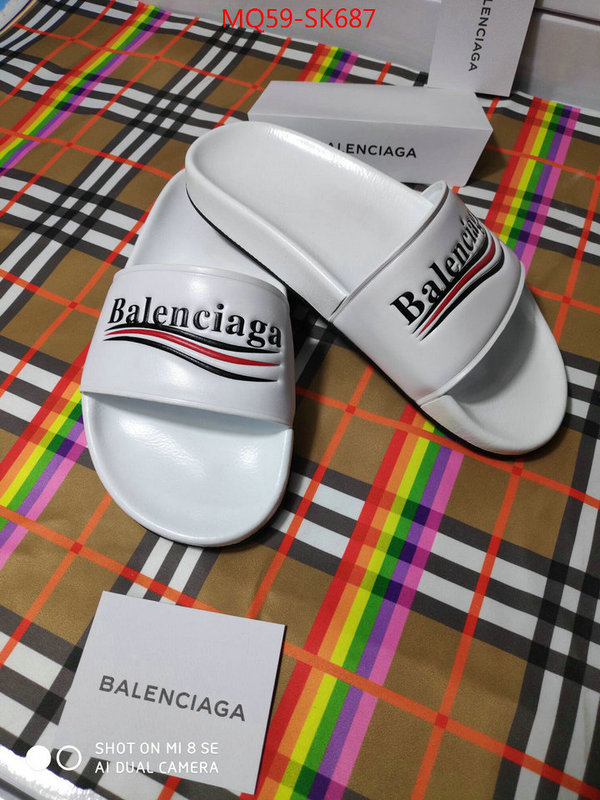 Women Shoes-Balenciaga,fake , ID: SK687,$:59USD