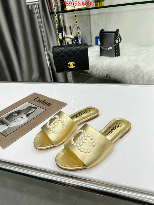 Women Shoes-Chanel,where can you buy replica , ID: SN6090,$: 89USD