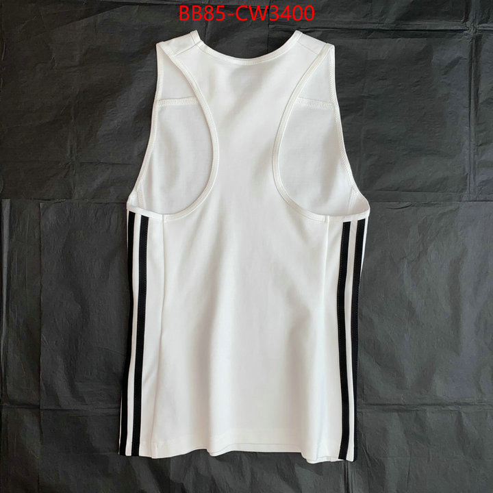 Clothing-Adidas,best quality designer , ID: CW3400,$: 85USD