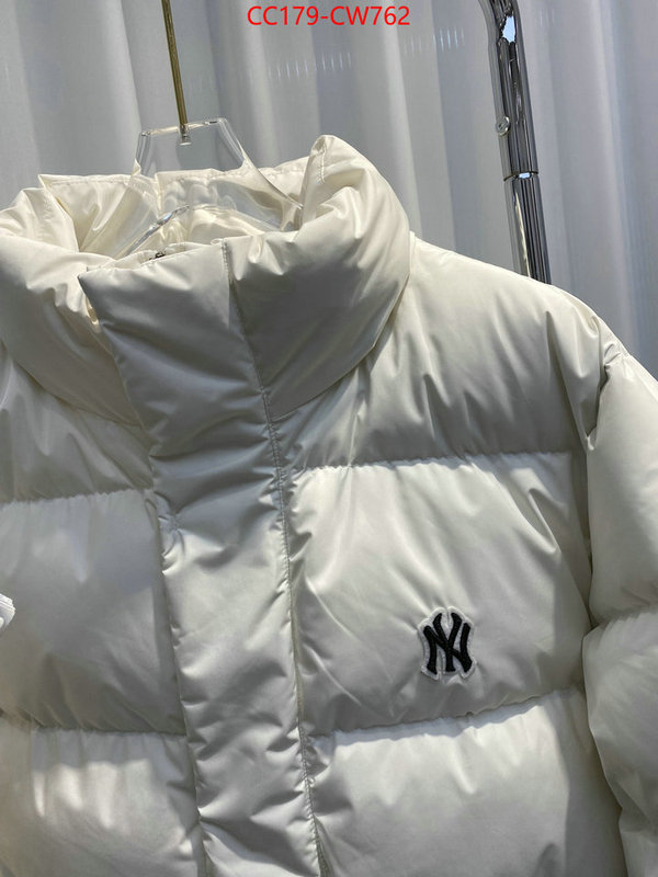 Down jacket Women-MLB,counter quality , ID: CW762,$: 179USD