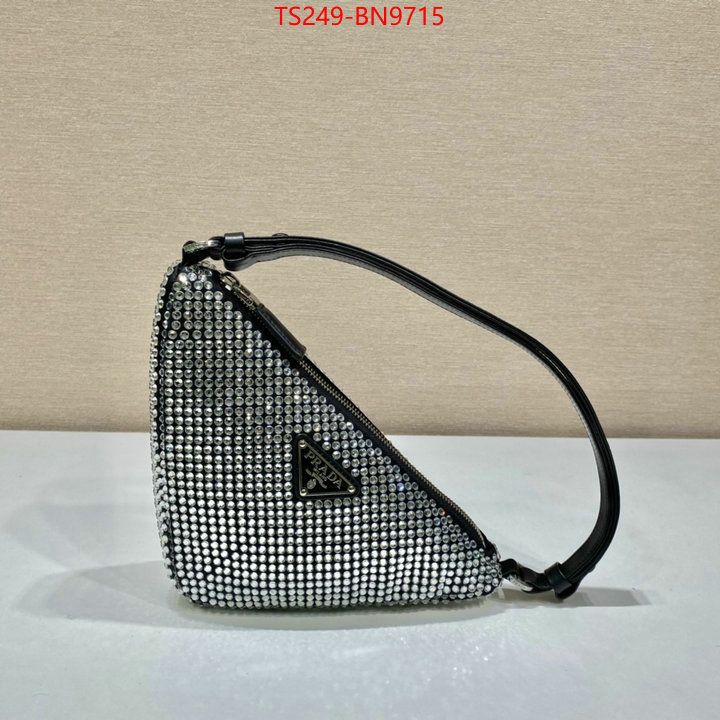 Prada Bags(TOP)-Triangle,ID: BN9715,$: 249USD