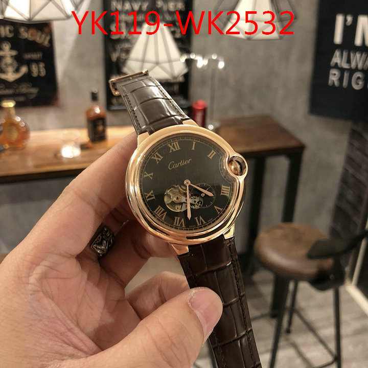 Watch(4A)-Cartier,wholesale , ID: WK2532,$:119USD