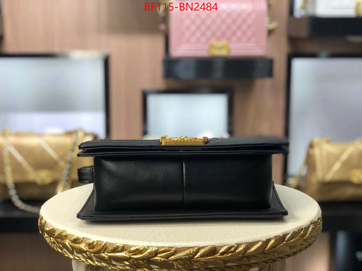 Chanel Bags(4A)-Le Boy,ID: BN2484,$: 115USD