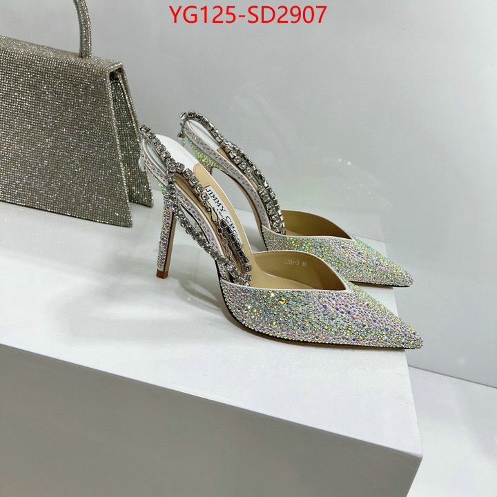 Women Shoes-Jimmy Choo,aaaaa class replica , ID: SD2907,$: 125USD