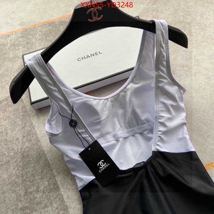 Swimsuit-Chanel,aaaaa quality replica , ID: YD3248,$: 55USD