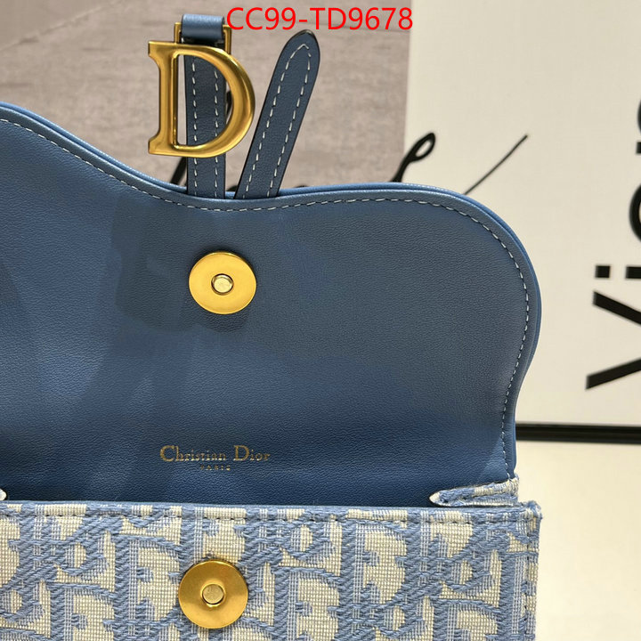 Dior Bags(TOP)-Wallet-,ID: TD9678,$: 99USD