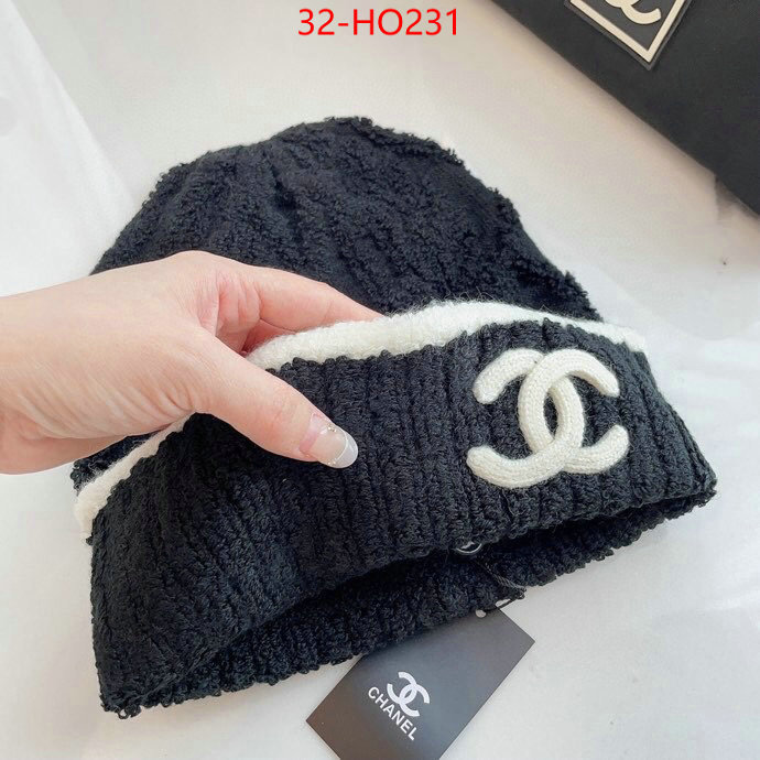 Cap (Hat)-Chanel,luxury , ID: HO231,$: 32USD