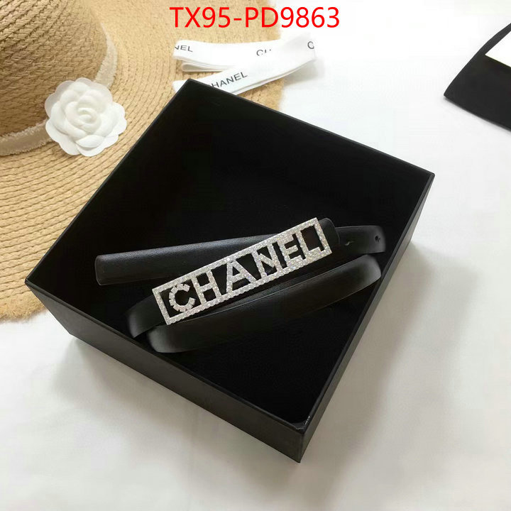 Belts-Chanel,outlet sale store , ID: PD9863,$: 95USD
