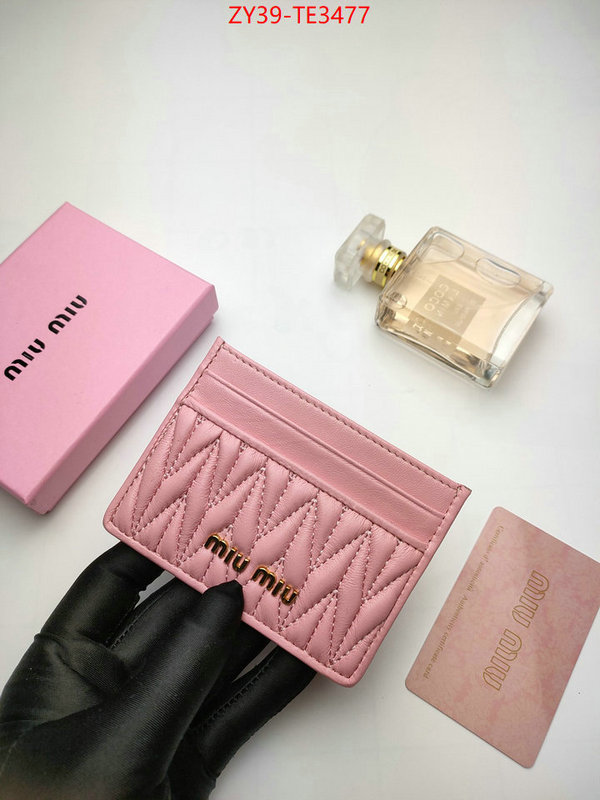 Miu Miu Bags(4A)-Wallet,good ,ID: TE3477,$: 39USD