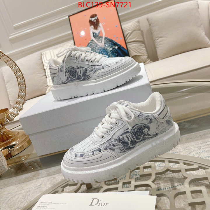 Women Shoes-Dior,2023 aaaaa replica 1st copy , ID: SN7721,$: 139USD