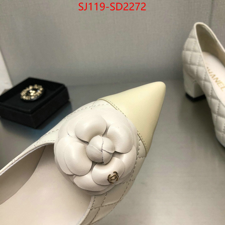 Women Shoes-Chanel,wholesale imitation designer replicas , ID: SD2272,$: 119USD