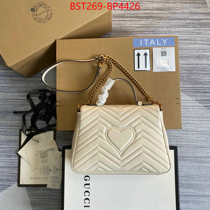 Gucci Bags(TOP)-Marmont,perfect ,ID: BP4426,$: 269USD