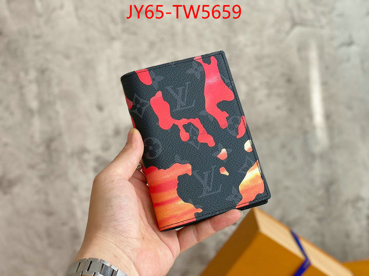 LV Bags(TOP)-Wallet,ID: TW5659,$: 65USD