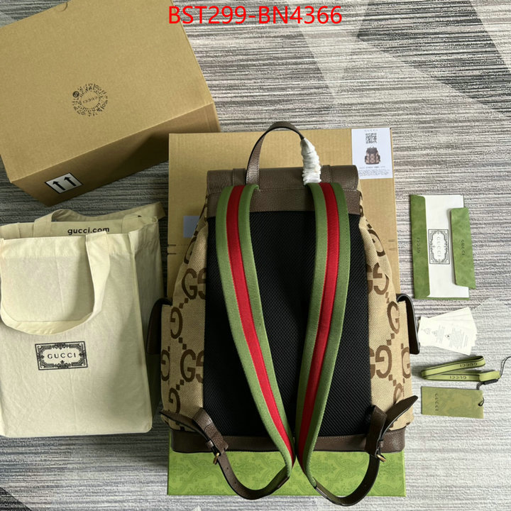 Gucci Bags(TOP)-Backpack-,buy cheap replica ,ID: BN4366,$: 299USD