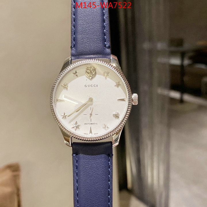 Watch(4A)-Gucci,luxury shop ,ID: WA7522,$: 145USD