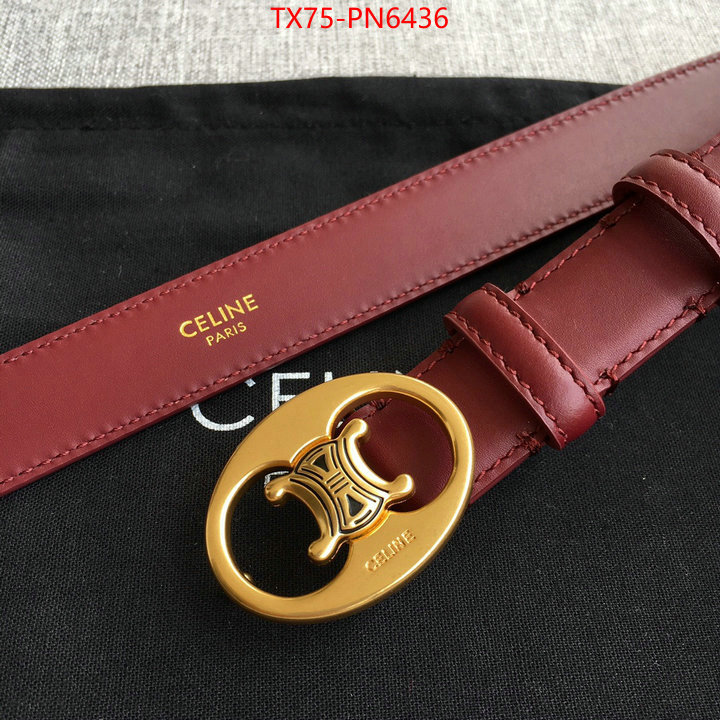 Belts-CELINE,is it illegal to buy dupe , ID: PN6436,$: 75USD