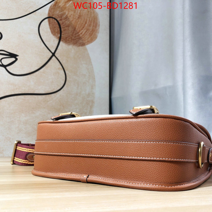 Coach Bags(4A)-Diagonal,buy best high-quality ,ID: BD1281,$: 105USD