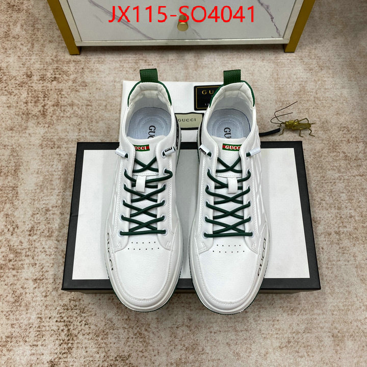 Men Shoes-Gucci,how to find designer replica , ID: SO4041,$: 115USD