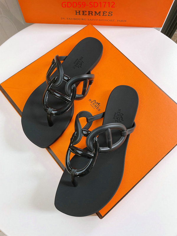 Women Shoes-Hermes,wholesale 2023 replica , ID: SD1712,$: 59USD