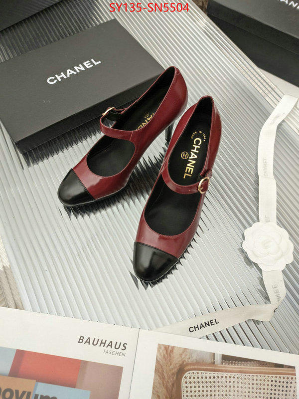 Women Shoes-Chanel,online from china designer , ID: SN5504,$: 135USD