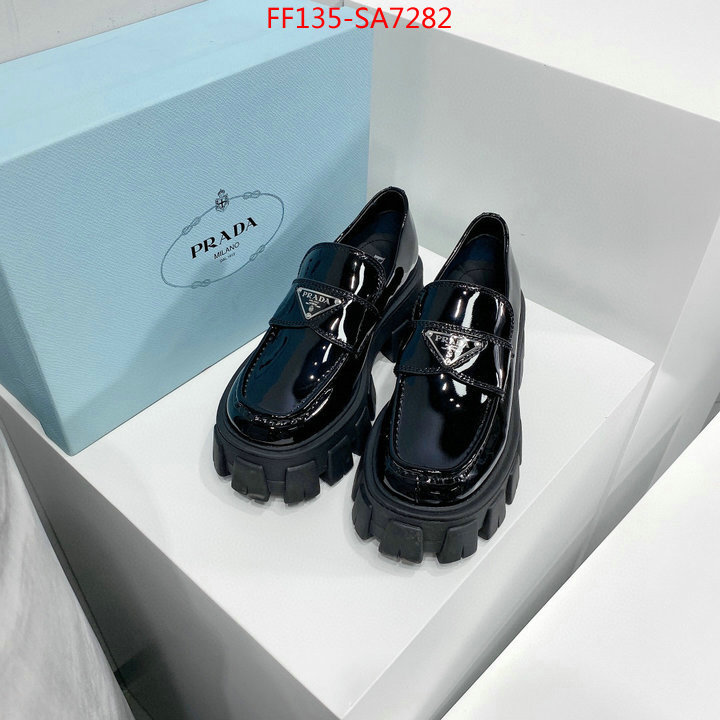 Women Shoes-Prada,copy aaaaa , ID: SA7282,$: 135USD