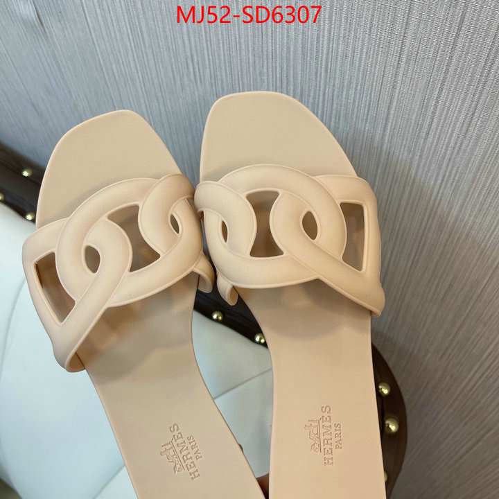 Women Shoes-Hermes,buy replica , ID: SD6307,$: 52USD