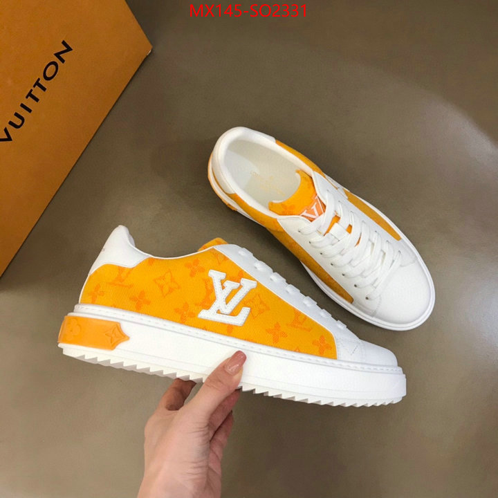 Men Shoes-LV,where should i buy to receive , ID: SO2331,$: 145USD