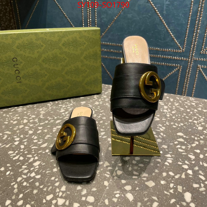 Women Shoes-Gucci,best quality fake , ID: SO1790,$: 109USD