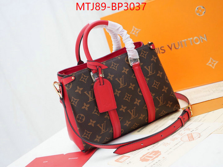 LV Bags(4A)-Handbag Collection-,ID: BP3037,$: 89USD