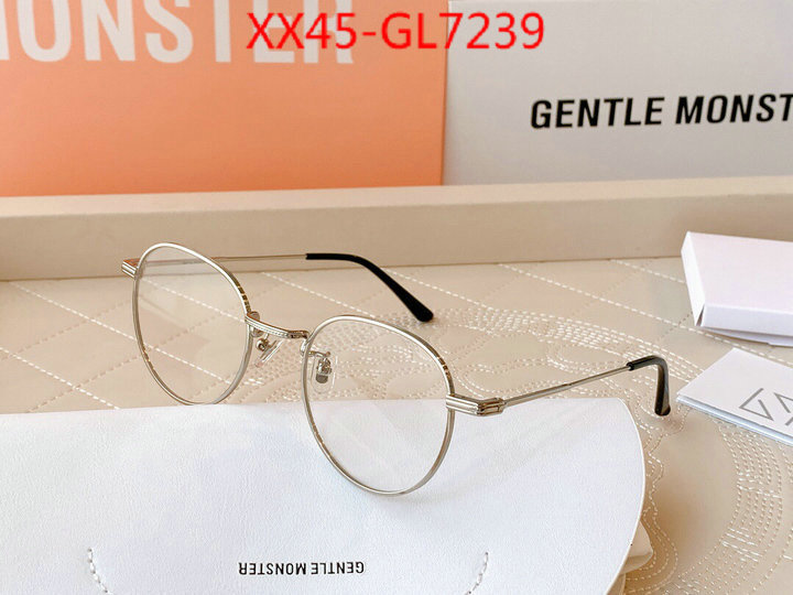 Glasses-Gentle Monster,mirror copy luxury , ID: GL7239,$: 45USD