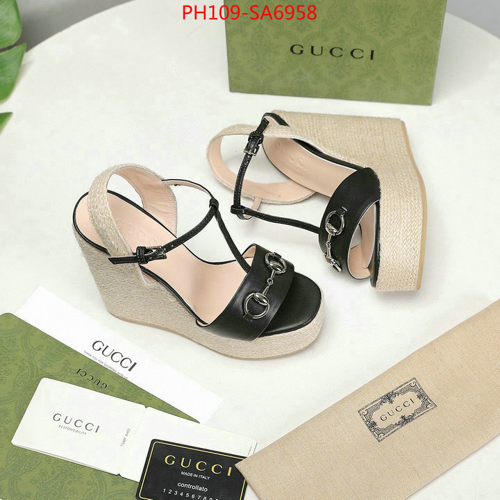 Women Shoes-Gucci,designer replica , ID: SA6958,$: 109USD