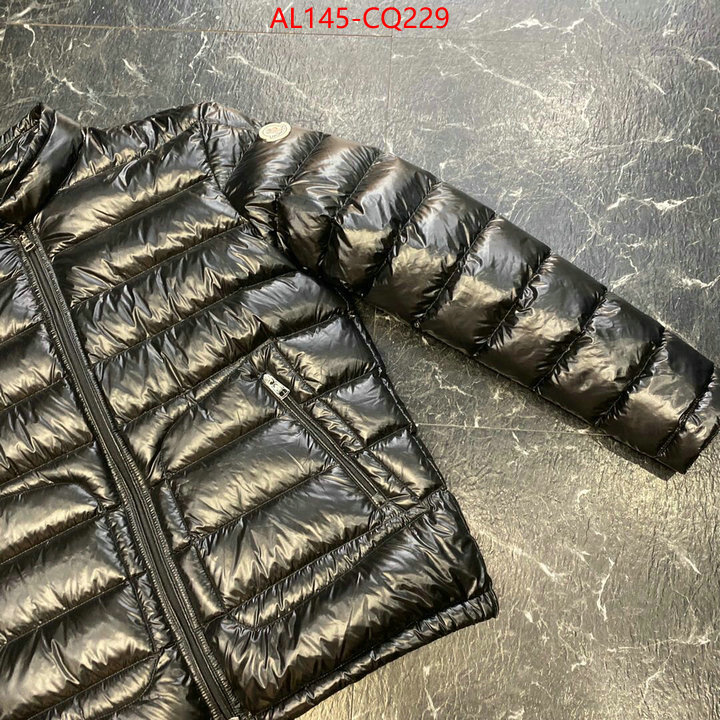 Down jacket Men-Moncler,best luxury replica , ID: CQ229,$:145USD