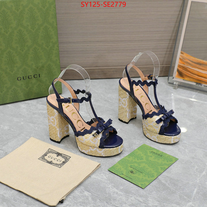 Women Shoes-Gucci,where to buy the best replica , ID: SE2779,$: 125USD