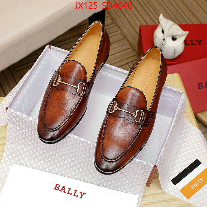 Men Shoes-BALLY,aaaaa quality replica , ID: SD4648,$: 125USD