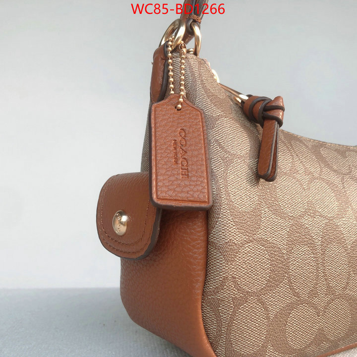 Coach Bags(4A)-Handbag-,replica shop ,ID: BD1266,$: 85USD