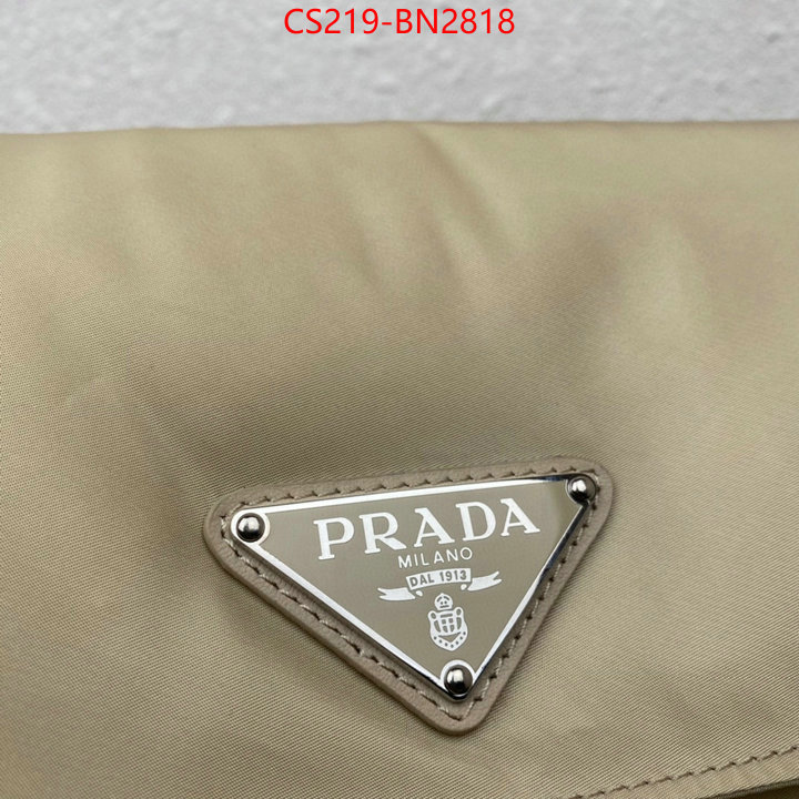 Prada Bags(TOP)-Diagonal-,ID: BN2818,$: 219USD