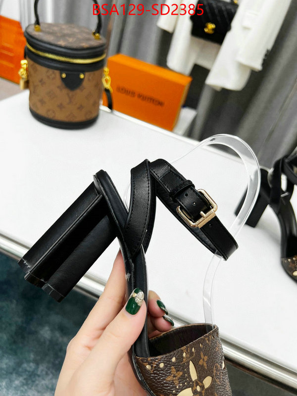 Women Shoes-LV,outlet sale store , ID: SD2385,$: 129USD