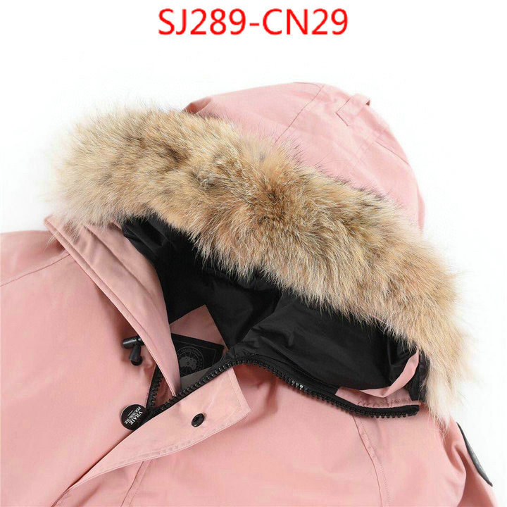 Down jacket Women-Canada Goose,replica 1:1 high quality , ID: CN29,$: 289USD