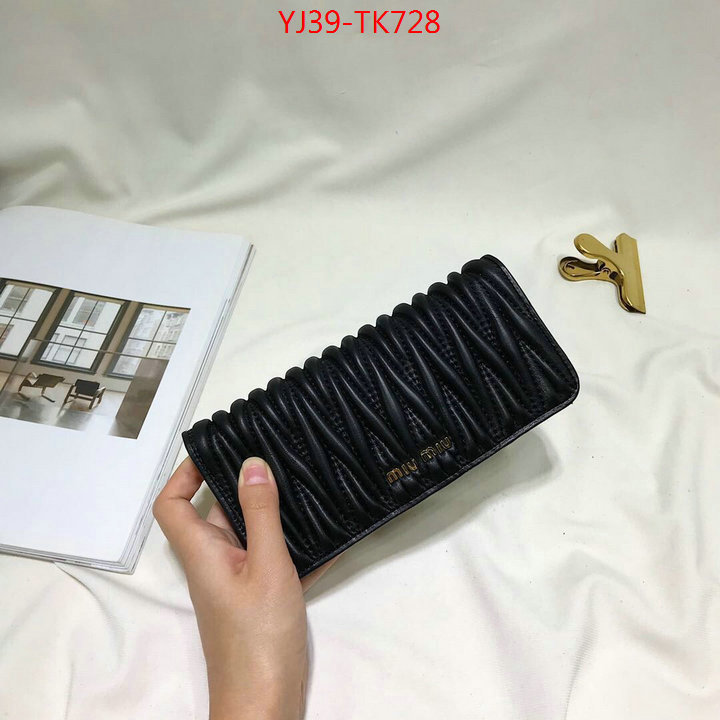 Miu Miu Bags(4A)-Wallet,counter quality ,ID: TK728,$:39USD