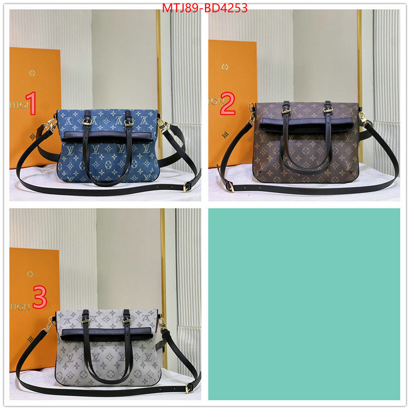 LV Bags(4A)-Pochette MTis Bag-Twist-,the most popular ,ID: BD4253,$: 89USD