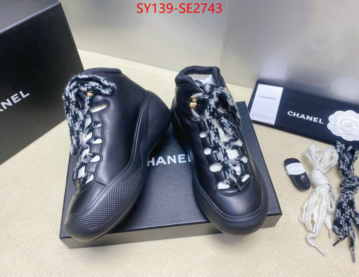 Women Shoes-Chanel,cheap wholesale , ID: SE2743,$: 139USD