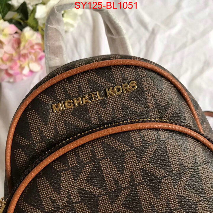 Michael Kors Bags(TOP)-Backpack-,high-end designer ,ID: BL1051,$: 125USD