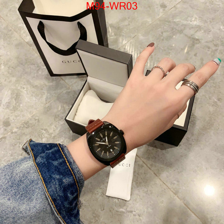 Watch(4A)-Gucci,where can i buy the best quality ,ID: WR03,$: 94USD