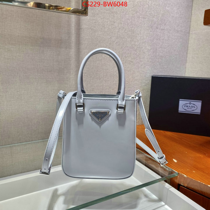 Prada Bags(TOP)-Diagonal-,ID: BW6048,$: 229USD