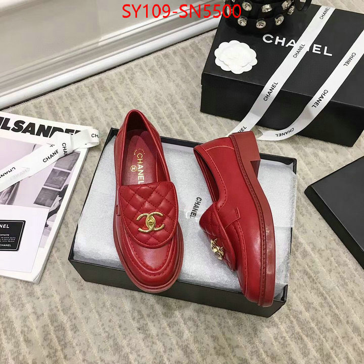 Women Shoes-Chanel,online sales , ID: SN5500,$: 109USD