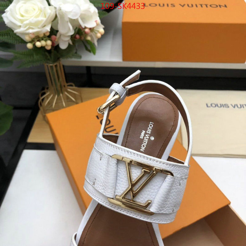 Women Shoes-LV,replica how can you , ID: SK4433,$: 109USD