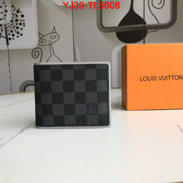 LV Bags(4A)-Wallet,ID: TL5608,$: 39USD