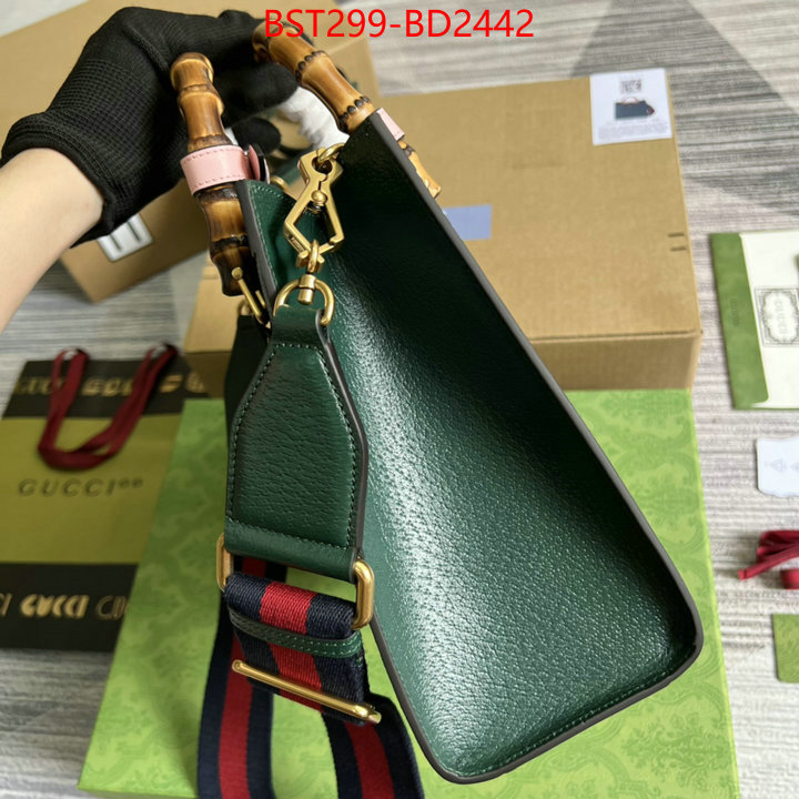 Gucci Bags(TOP)-Diana-Bamboo-,the online shopping ,ID: BD2442,$: 299USD