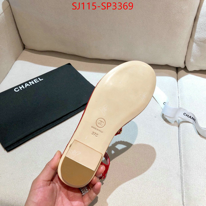 Women Shoes-Chanel,buy replica , ID: SP3369,$: 115USD