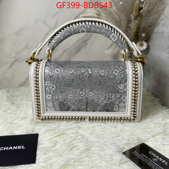 Chanel Bags(TOP)-Le Boy,ID: BD8543,$: 399USD
